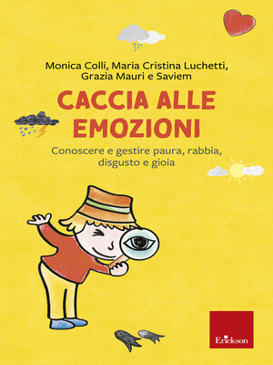 cover image of Caccia alle emozioni